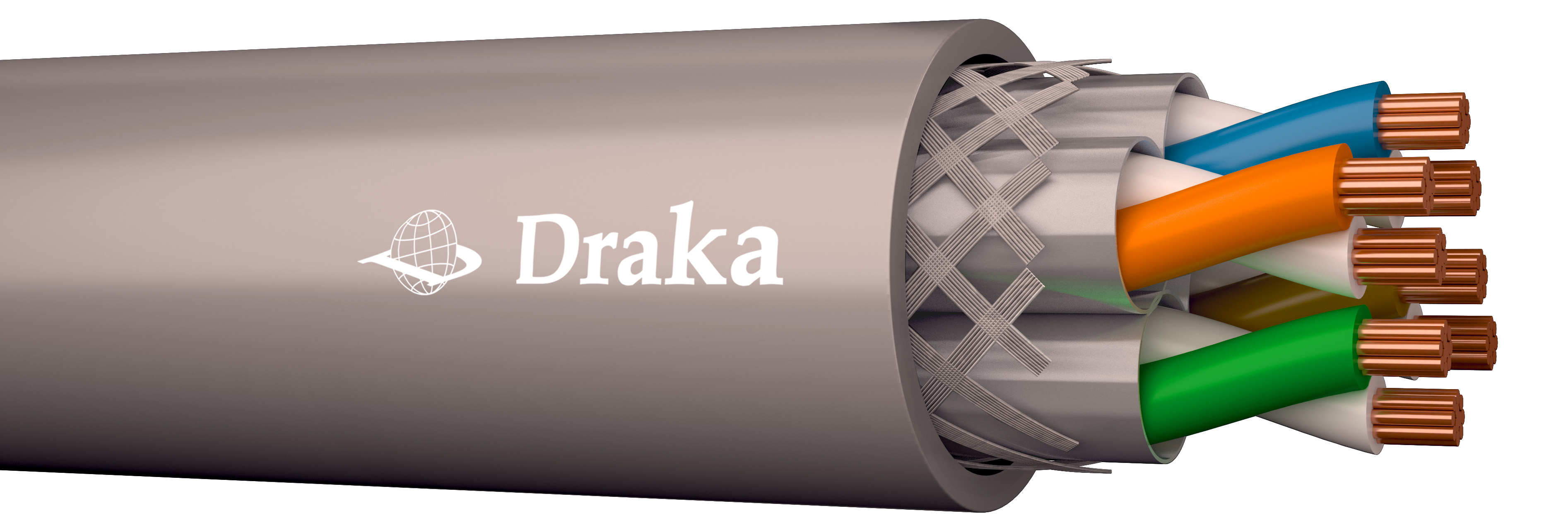 LAPP Netzwerkkabel Erdverlegung Simplex Schwarz Cat7 1000MHz Meterware